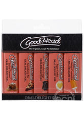 GoodHead Oral Delight Gel (5 Pack) 1oz - Desserts